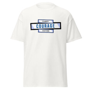 Clarity Courage Culture Unisex Classic T-Shirt